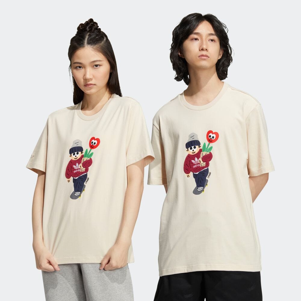 返品可 アディダス公式 ウェア・服 トップス adidas アディダス × CHARR Tシャツ 半袖 wicol :HR3474:アディダス公式オンラインショップヤフー店  - 通販 - Yahoo!ショッピング