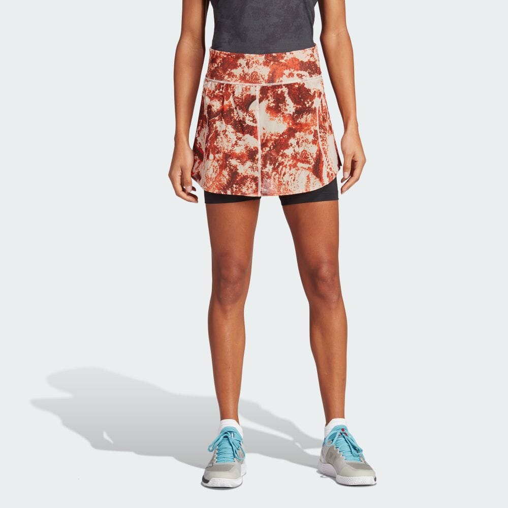 アディダス adidas 返品可 テニス テニス マッチスカート レディース ウェア・服 ボトムス スカート 白 ホワイト HP0722 通販 