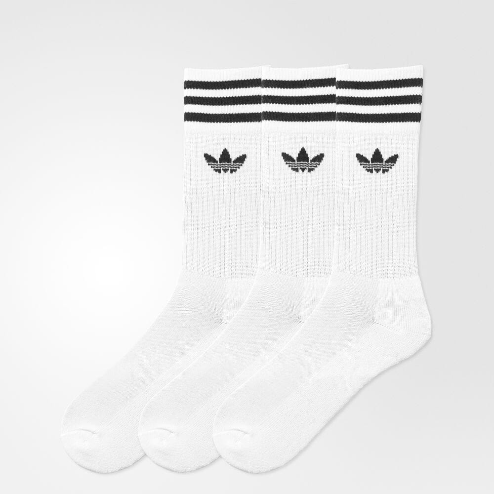 返品可 セール価格 アディダス公式 アクセサリー ソックス・靴下 adidas オリジナルス クルーソックス [SOLID CREW SOCKS]  wicol :HC9560:アディダス公式オンラインショップヤフー店 - 通販 - Yahoo!ショッピング