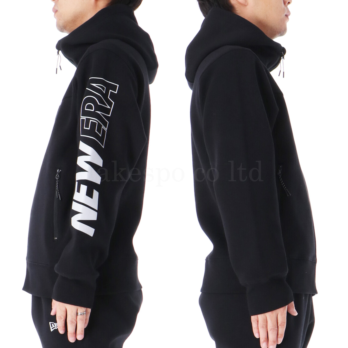 ニューエラ スウェット メンズ 上下 NEW ERA ダンボールニット パーカー パンツ フルジップ トレーニングウェア 13755351 送料無料 メンズ スウェット トレーニングウェア セットアップ 運動着 部活 ルームウェア 上下セット