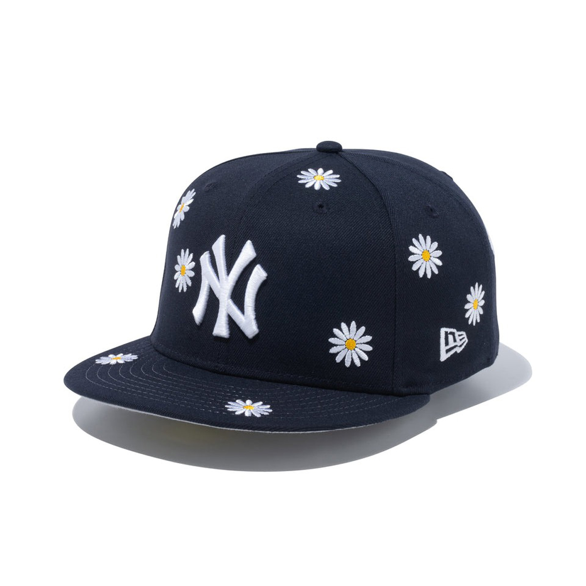 ニューエラ キャップ ユニセックス NEW ERA 花柄 ニューヨークヤンキース NY MLB ベースボールキャップ 帽子 14109889 NVY 送料無料 新作｜adistyle｜04