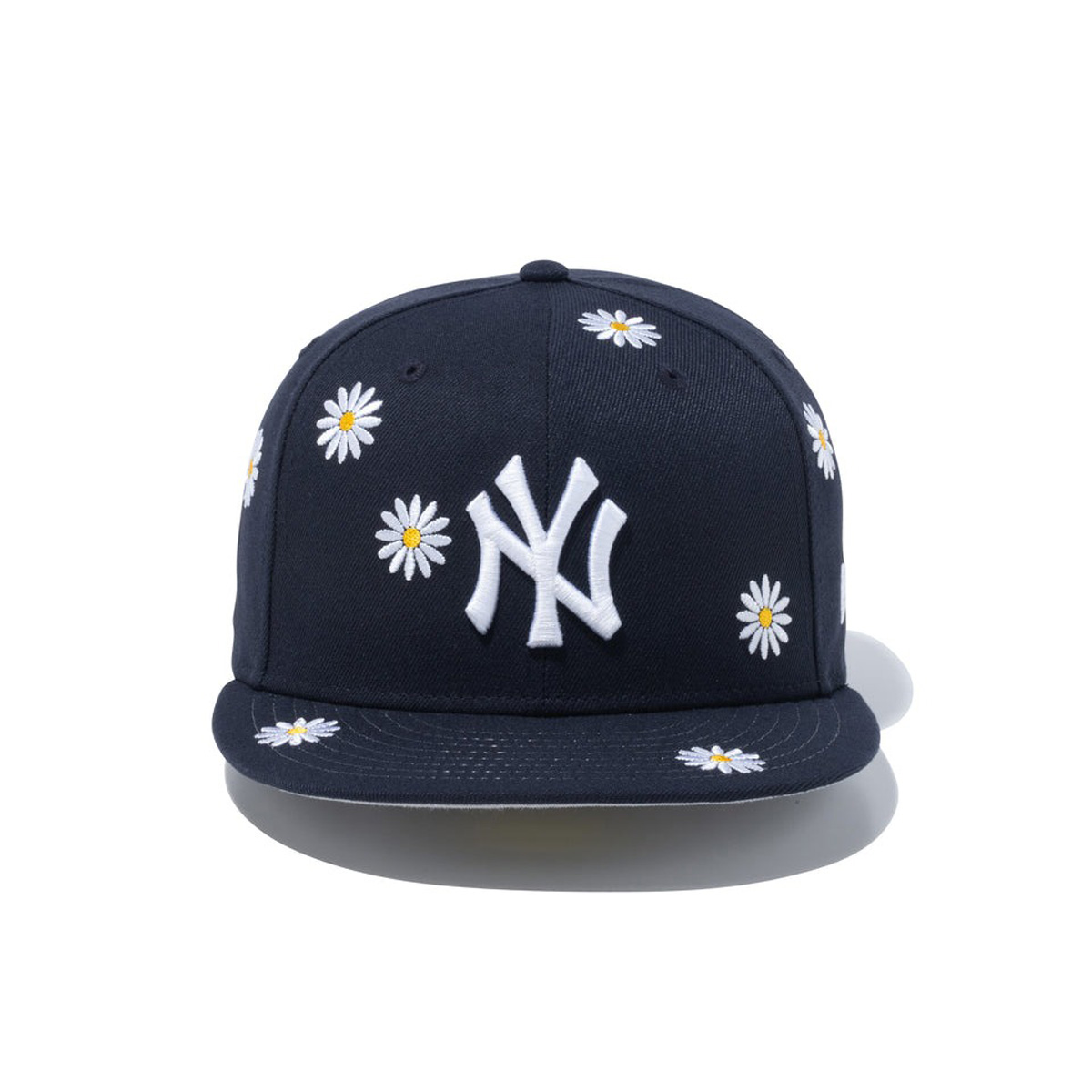 ニューエラ キャップ ユニセックス NEW ERA 花柄 ニューヨークヤンキース NY MLB ベースボールキャップ 帽子 14109889 NVY 送料無料 新作｜adistyle｜05