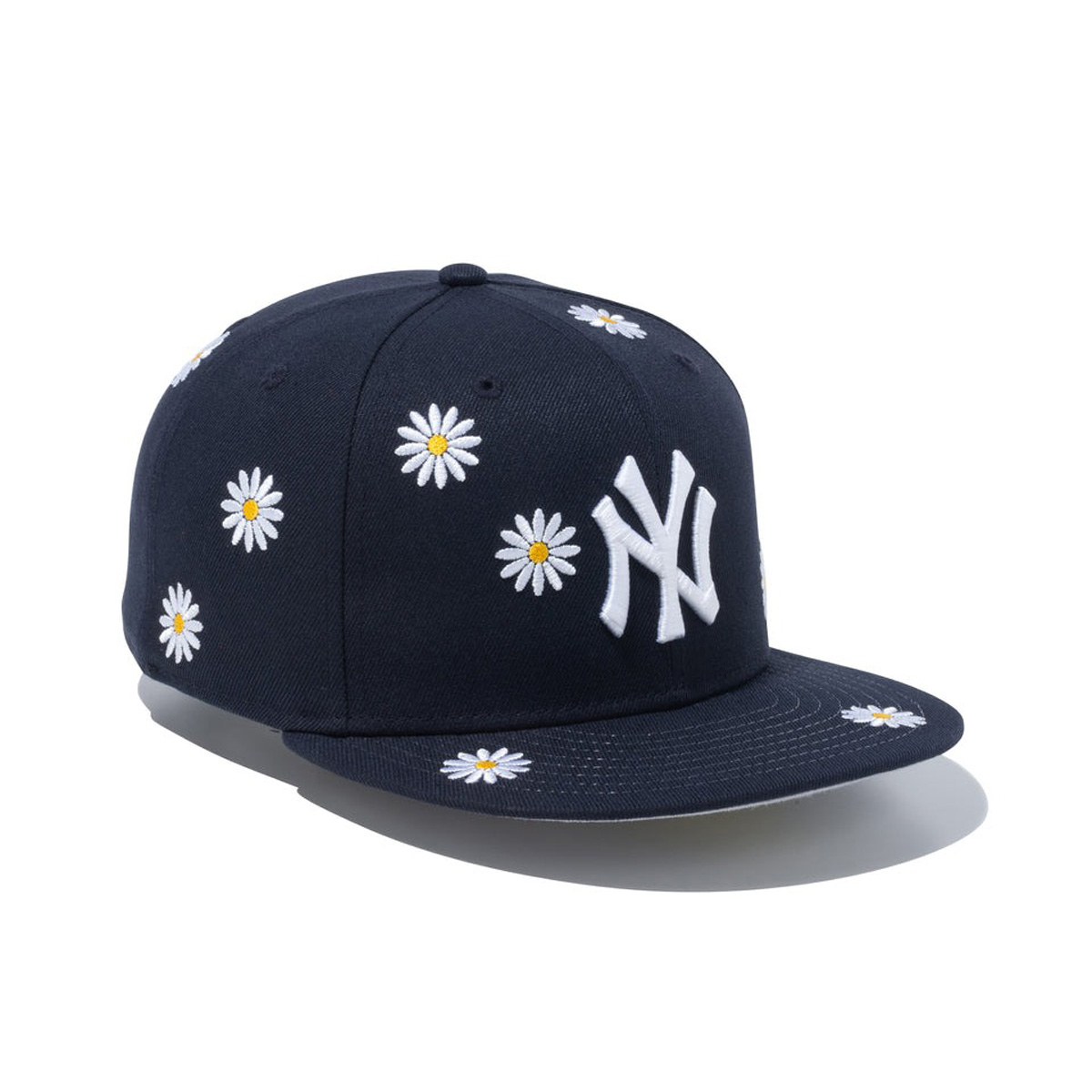 ニューエラ キャップ ユニセックス NEW ERA 花柄 ニューヨークヤンキース NY MLB ベースボールキャップ 帽子 14109889 NVY 送料無料 新作｜adistyle｜06