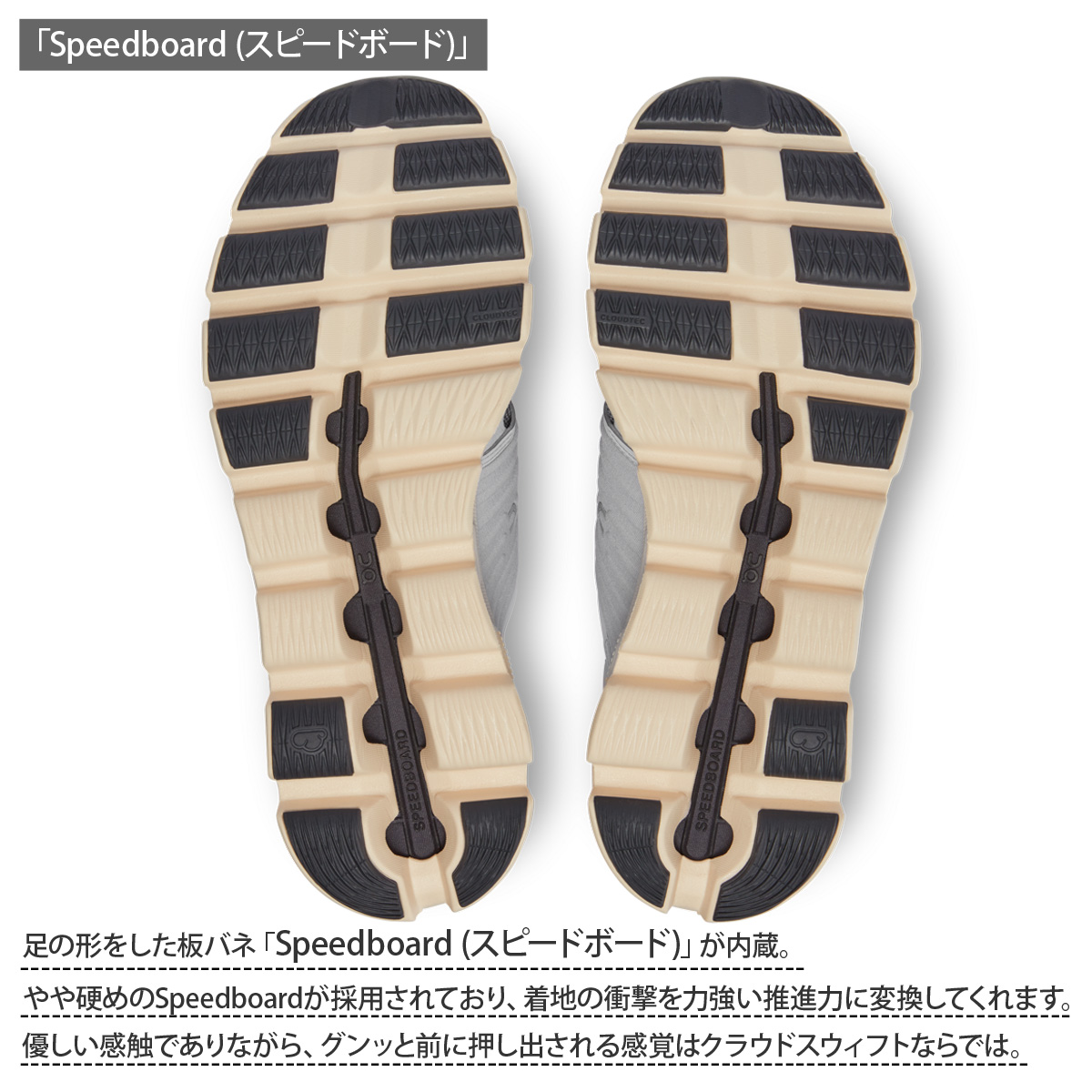 オン ランニングシューズ レディース On ランニング マラソン ランニングシューズ CLOUD SWIFT クラウドスウィフト 4198458W 送料無料 ランニングシューズ レディース ランニング 母の日 部活