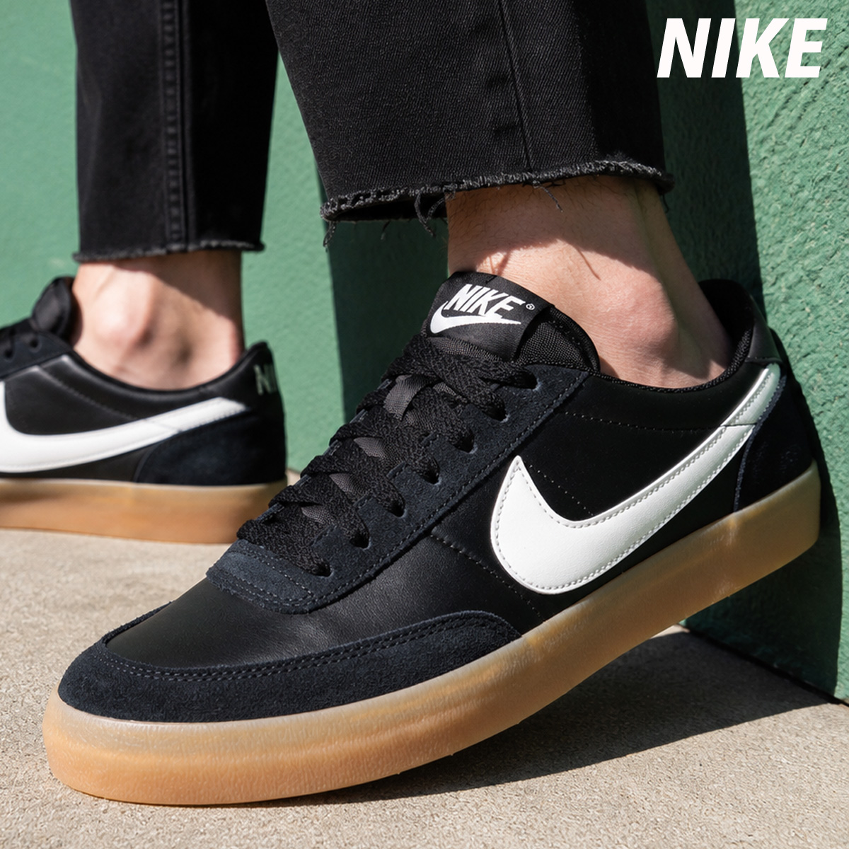 NIKE（ナイキ） スニーカー メンズ レザー ブランド キルショット 2 