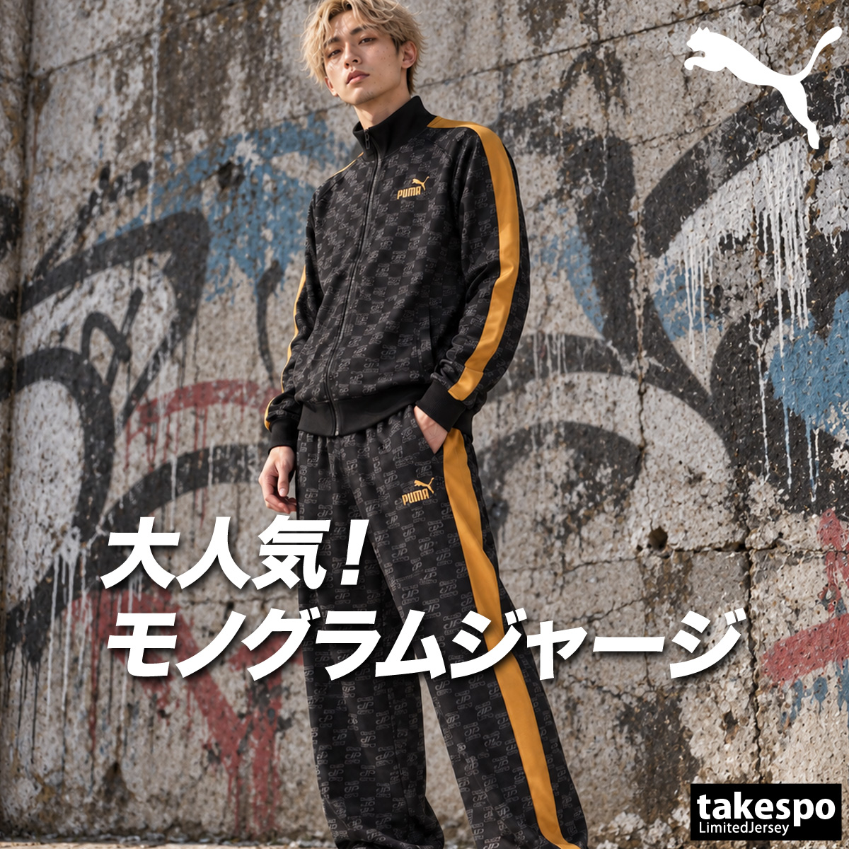 PUMA（プーマ） ジャージ上下 CORE HERITAGE コアヘリテージ 復刻 送料