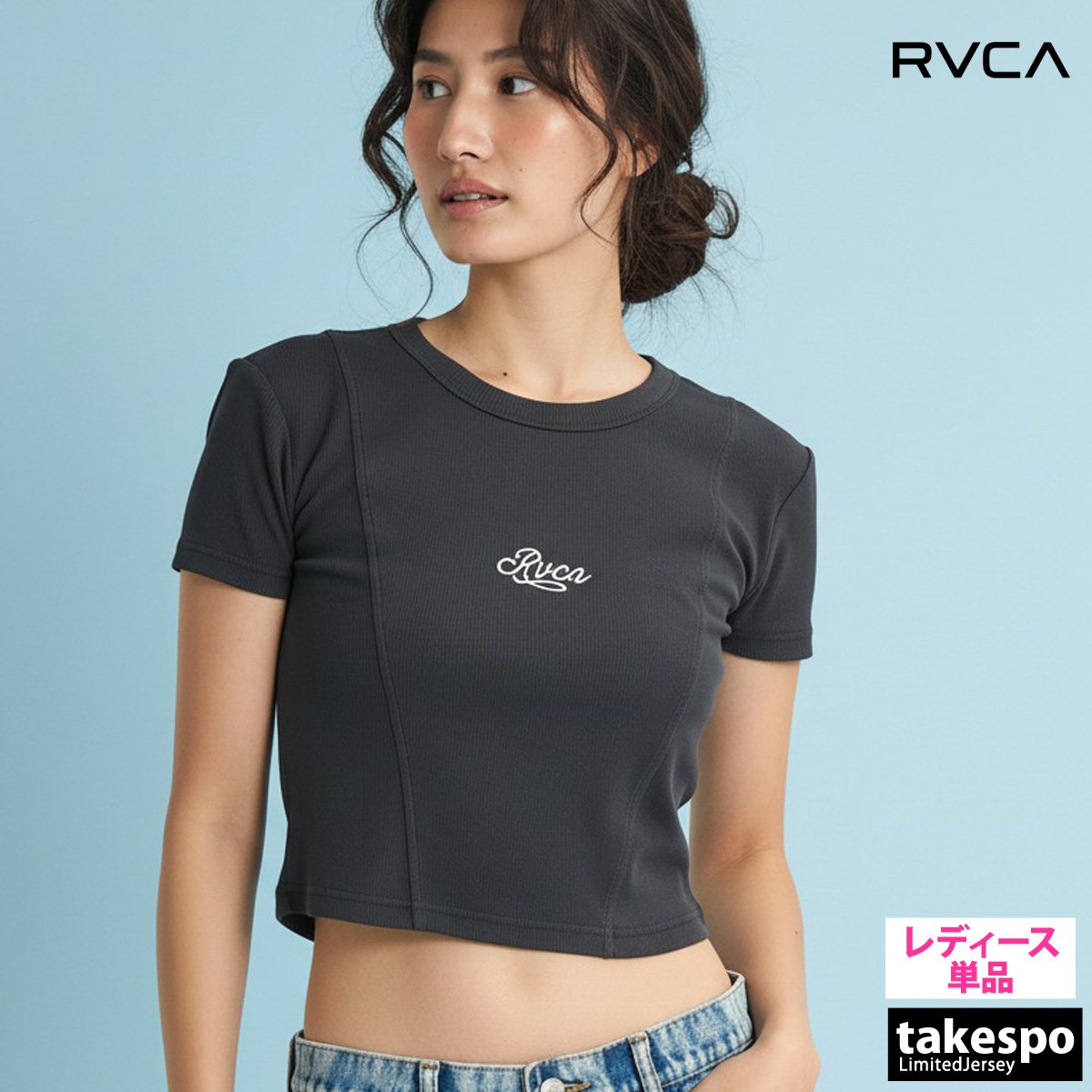RVCA（ルーカ） Tシャツ レディース ブランド RVCA BG043211 送料無料