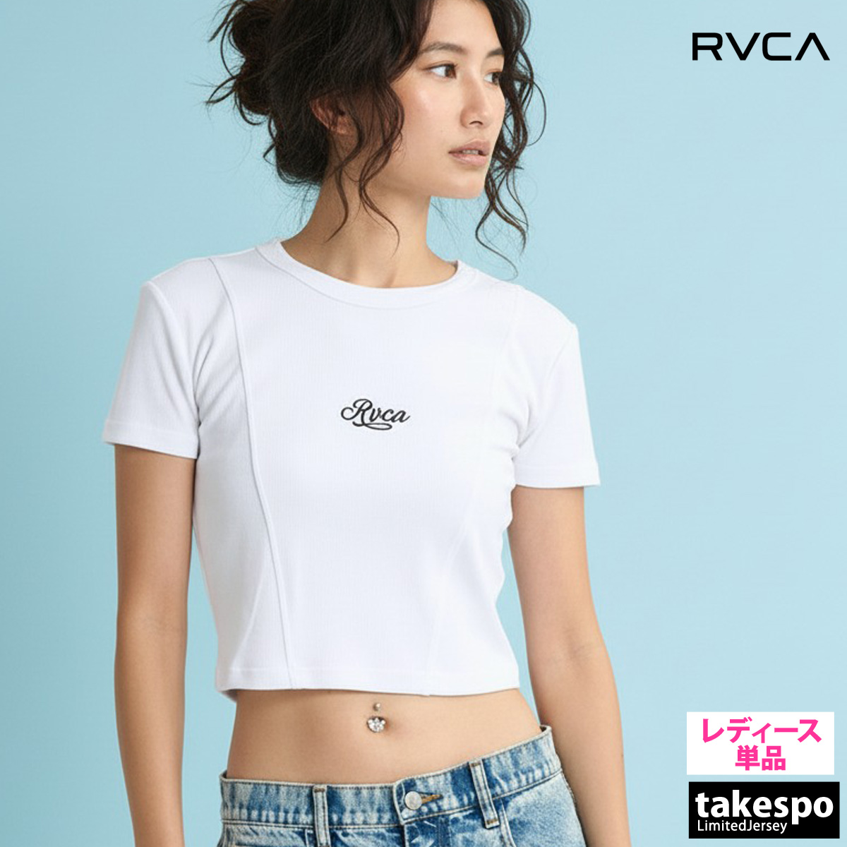 RVCA（ルーカ） Tシャツ レディース ブランド RVCA BG043211 送料無料