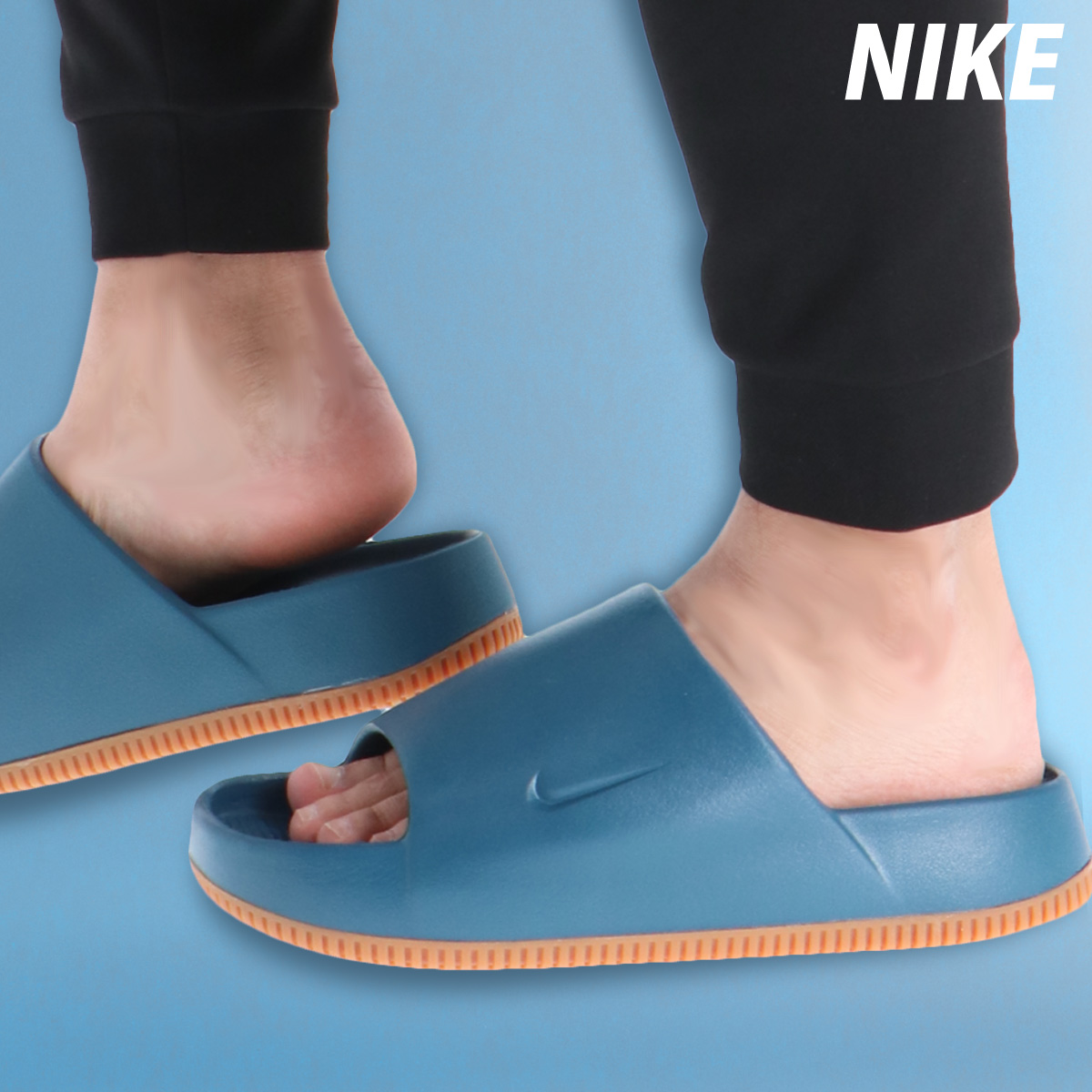 Nike カームプリント　スポーツサンダル シグナルブルー 28cm Nike カームプリント スポーツサンダル シグナルブルー 28cm