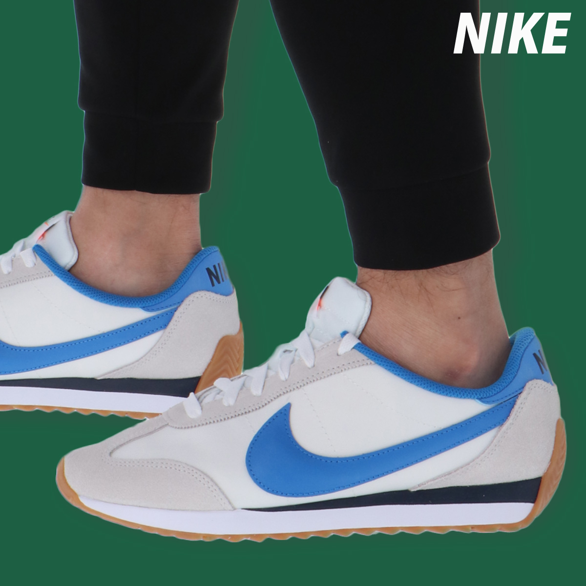 NIKE（ナイキ） スニーカー メンズ レザー ブランド パシフィック