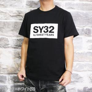 スウィートイヤーズ Tシャツ メンズ 上 SY32 by SWEET YEARS 半袖 ビッグロゴ ...