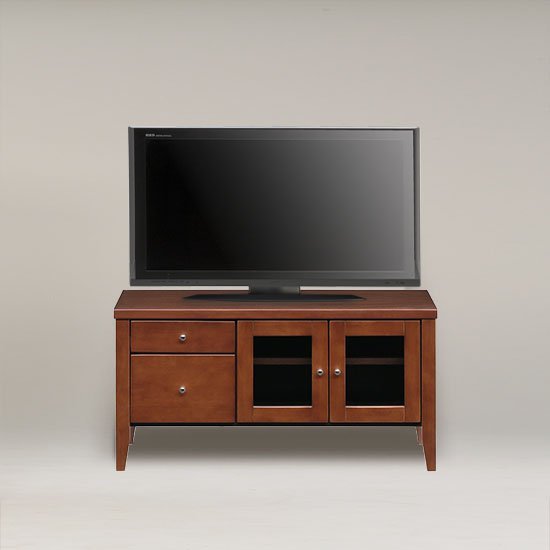 脚付き収納テレビ台（テレビボード） 木製 幅90cm ・完成品/3カラー