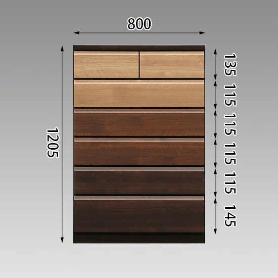 6段チェスト　ハイチェスト　整理タンス　タンス　収納　衣装ケース チェスト タンス たんす 木製 おしゃれ 衣装ケース 洋服タンス 6段 幅