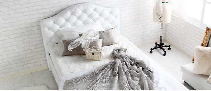 Othello【オセロ】ベッドフレーム/セミダブルサイズ : フジックス