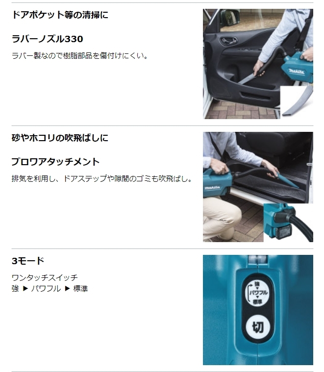 Makita　充電式クリーナ　CL121DSH　バッテリー・充電器セット　極美品 Amazon.co.jp: マキタ 肩掛け型充電式クリーナー バッテリ・充電