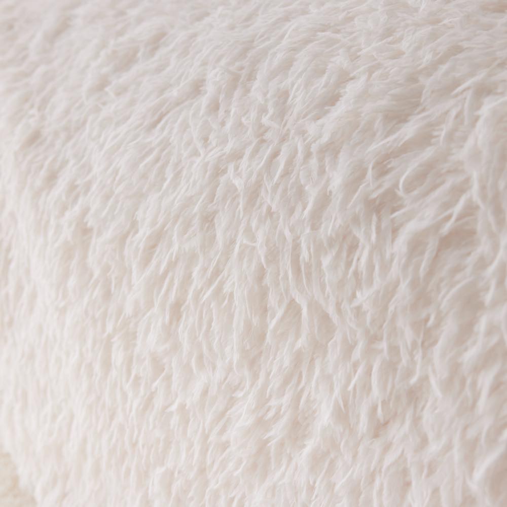 ASHEL シャギー2WAY毛布 ブランケット【シングル】ふわふわ 洗える