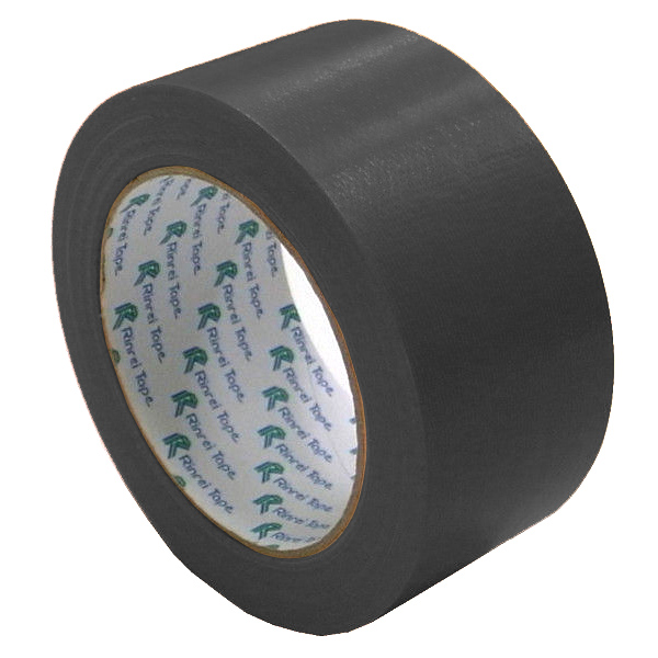 ガムテープ　布　カラー　結束用　#384　梱包テープ　50mm×25m　60巻　12色　識別包装　リンレイテープ　テープ　梱包用　包装用
