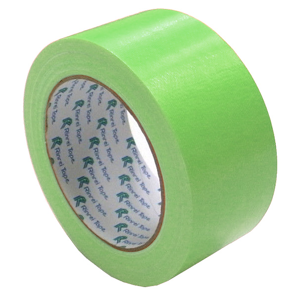 ガムテープ 布 カラー 識別包装 梱包テープ 50mm×25m 60巻 12色 #384 リンレイテープ 梱包用 結束用 テープ 包装用 - 14