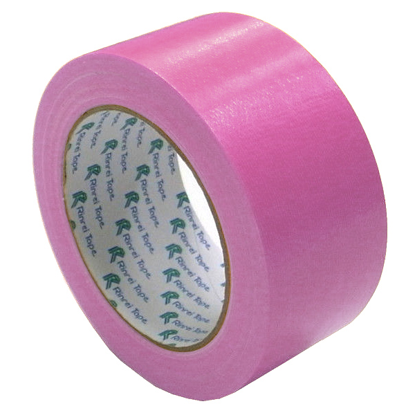 ガムテープ 布 カラー 識別包装 梱包テープ 50mm×25m 60巻 12色 #384 リンレイテープ 梱包用 結束用 テープ 包装用 - 5
