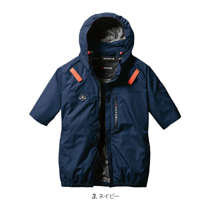 BURTLE 【予約商品】空調作業服 空調ウェア バートル 半袖