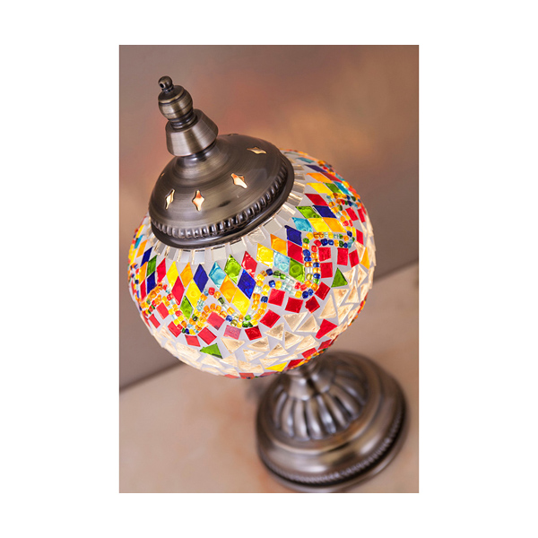 ジョルダン モザイクテーブルランプ Φ15 H31cm LED電球付属 ガラス mosaic jordan 卓上ランプ｜adoorz-shop｜05