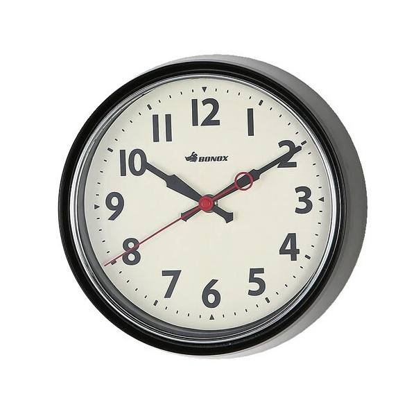 壁掛け時計 φ210mm 厚み65mm ダルトン ウォールクロック 赤 白 緑 黒 グレー 灰色 掛け時計｜adoorz-shop｜05
