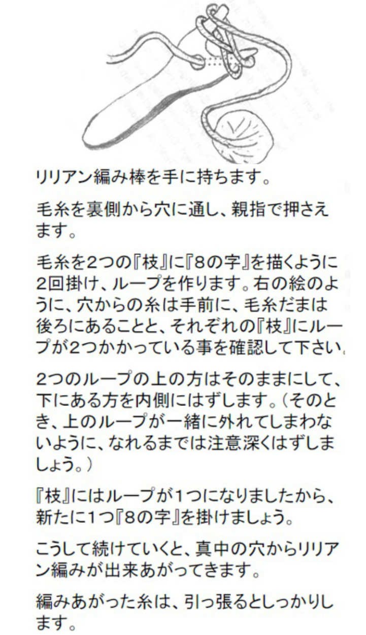 Ｙ字リリアン ドイツ 木製 編み棒 編み機 リリヤン 指先遊び 知育玩具 手芸 ハンドメイド 幼児でも簡単 ＷＭリリアン  :wm0920:adoshop アドショップ雑貨店 - 通販 - Yahoo!ショッピング