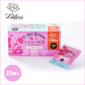 紅茶専門店 ラクシュミー 極上はちみつ紅茶 2g×25袋入（50g）×10