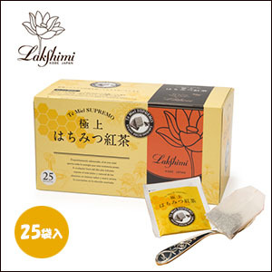 【未開封発送】ラクシュミー 極上 はちみつ紅茶 25袋入り × 10箱 楽天市場】ラクシュミー 極上はちみつ紅茶 25袋入×4箱セット