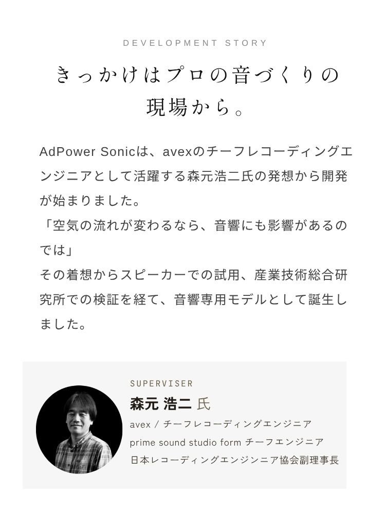 アドパワーソニック 長方形タイプ