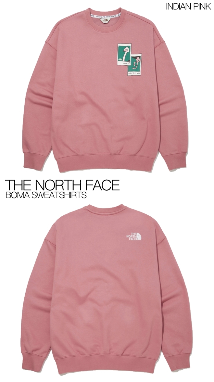 最高の品質の 海外限定 日本未発売 Face North The The 海外限定モデル 日本未入荷 メンズ ボマスウェットシャツ Face ザノースフェイス North トップス