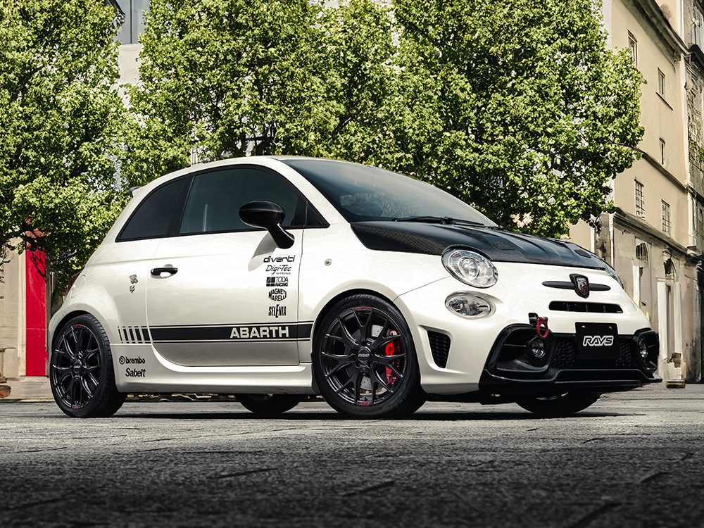 要納期確認＞レイズ HOMURA 2X7FT SPORT EDITION 7J-17