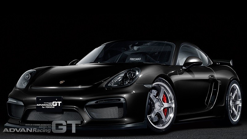 ADVAN ADVANRacing GT PORSCHE アドバン 