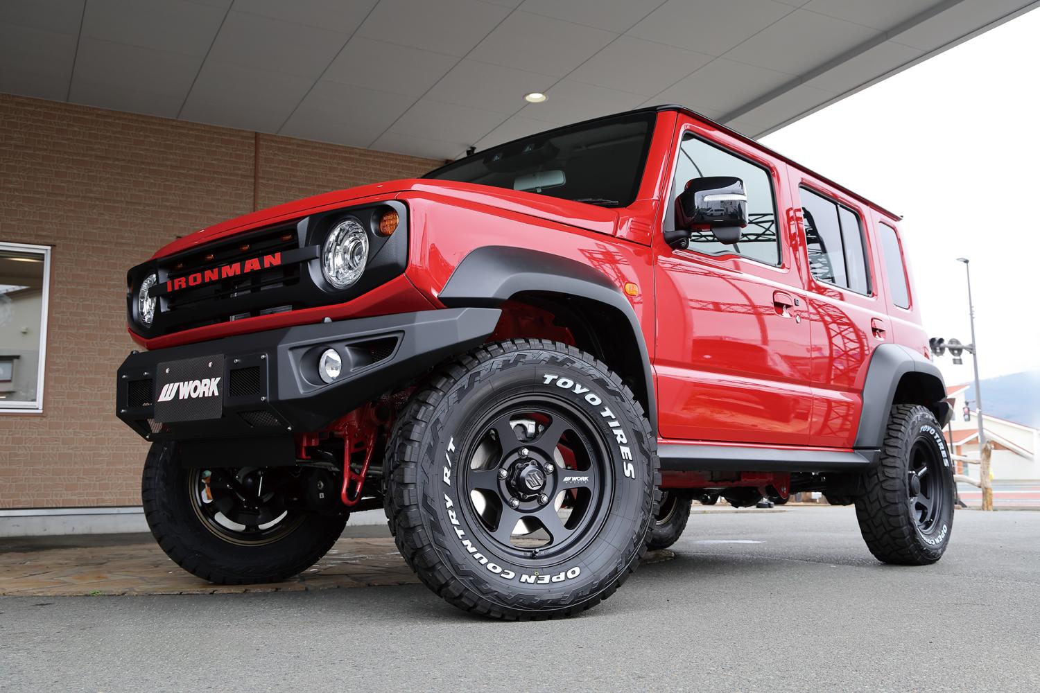 WORK MEISTER L1 SUV ワーク マイスター 6J-16