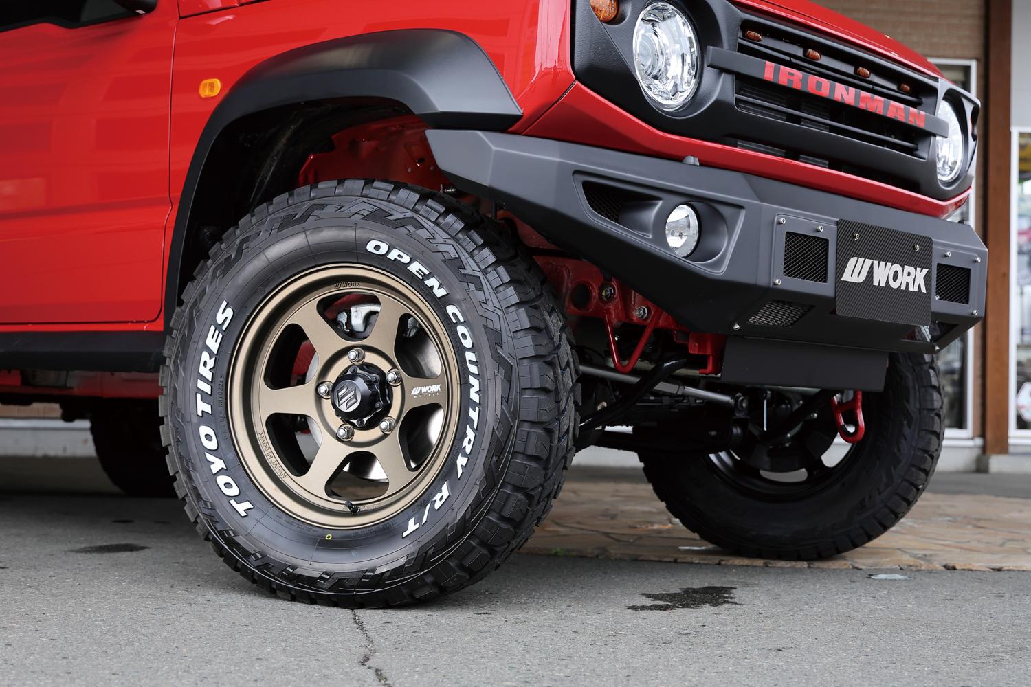 WORK MEISTER L1 SUV ワーク マイスター 6J-16