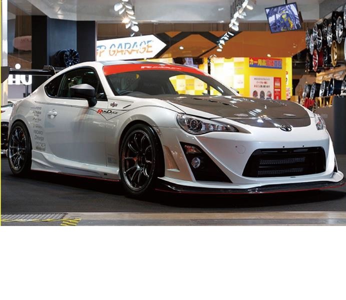 ADVAN 86 BRZ ADVAN Racing RZ-F2 鍛造ホイ-ル