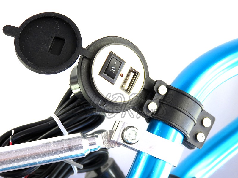 バイクUSB充電