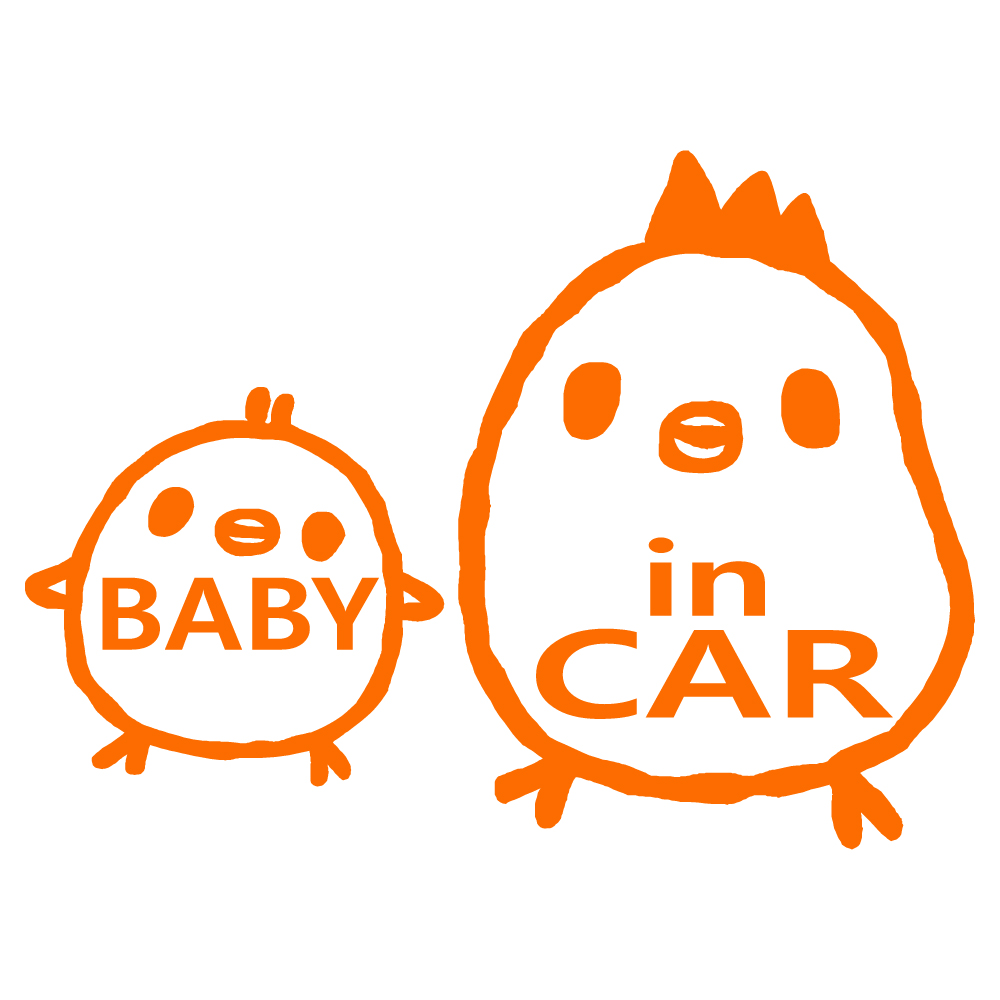  стикер BABY in CAR baby in машина ..