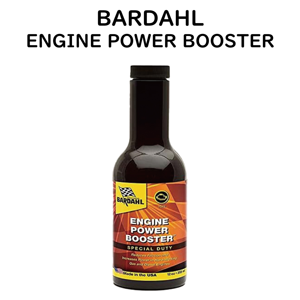 BARDAHL bar daru engine power booster 