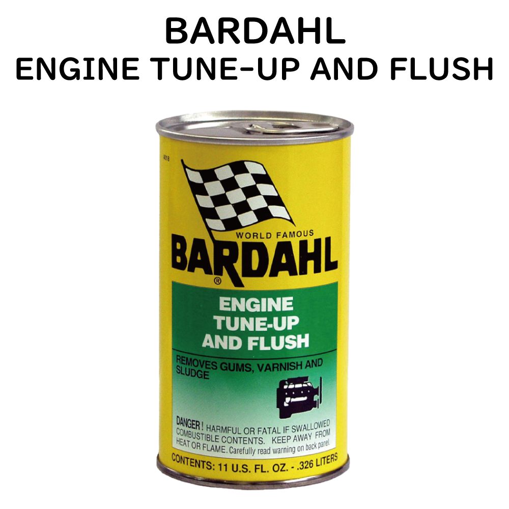 BARDAHL engine tune-up and flash 