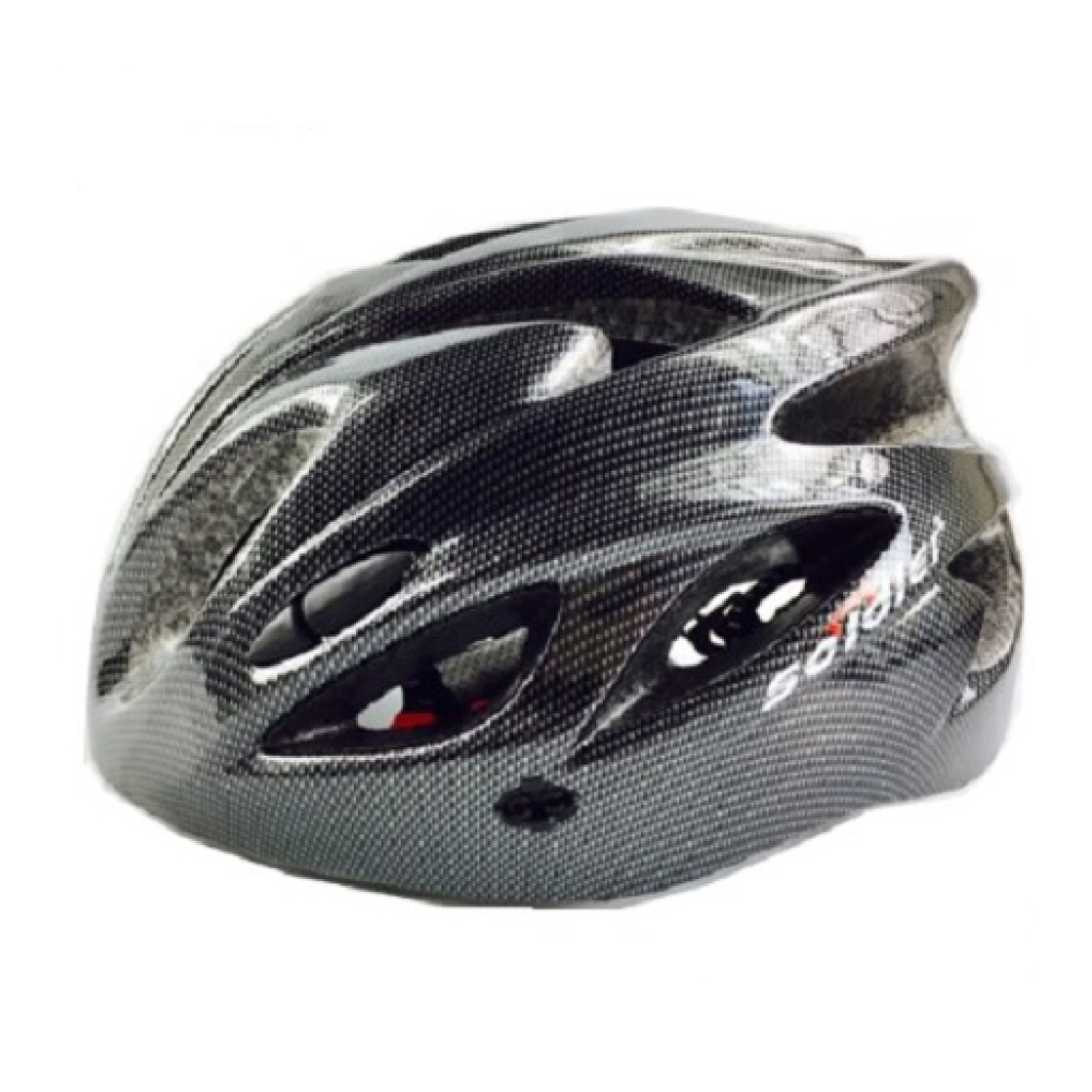 サイクルヘルメット 55〜62cm対応 軽量215g ポリカEPS一体成型 自転車用ヘルメット