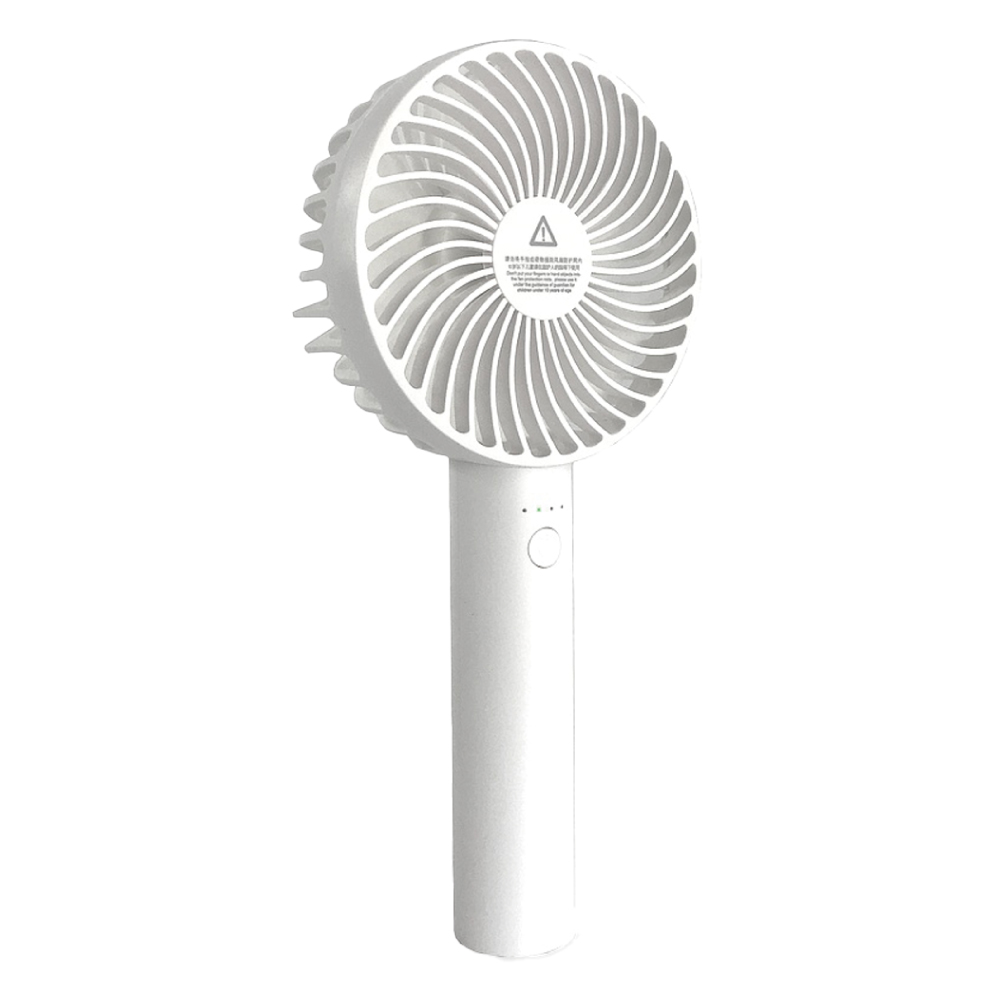 ハンディファン 扇風機 携帯扇風機 USB充電式 3段風量調節 熱中症対策 静音 ハンディ USB扇...