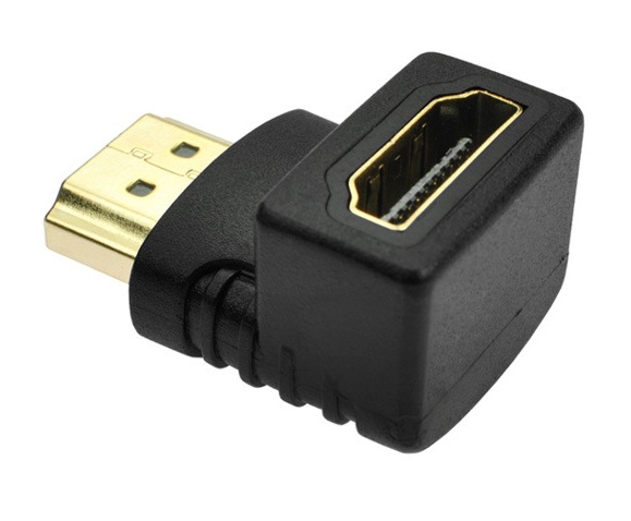 HDMI L型変換コネクター