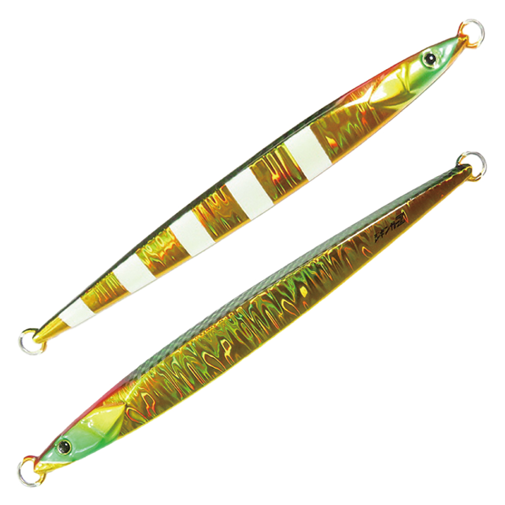 ジギンガーZ メタルジグ KATANA 刀 150g 175mm ロングジグ 非対称
