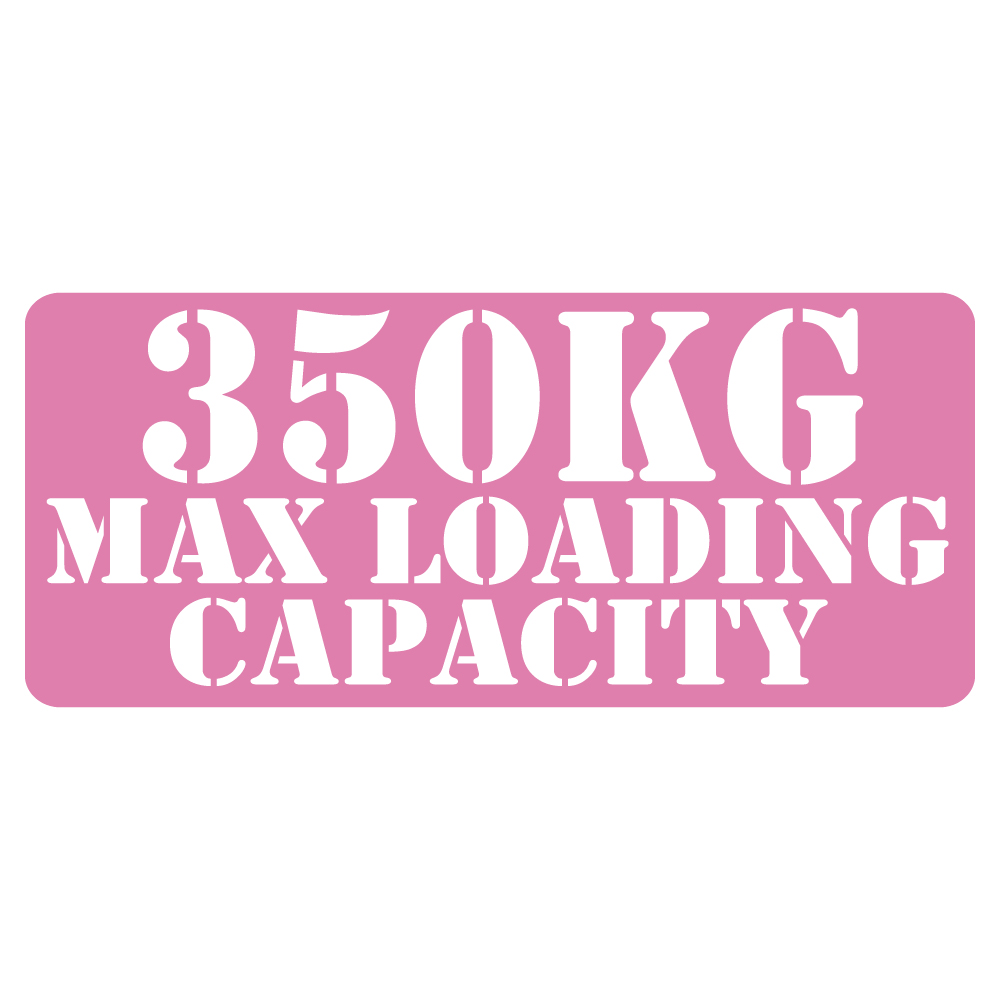 ステッカー 最大積載量 MAX LOADING CAPACITY 選べる10色 積載量指定