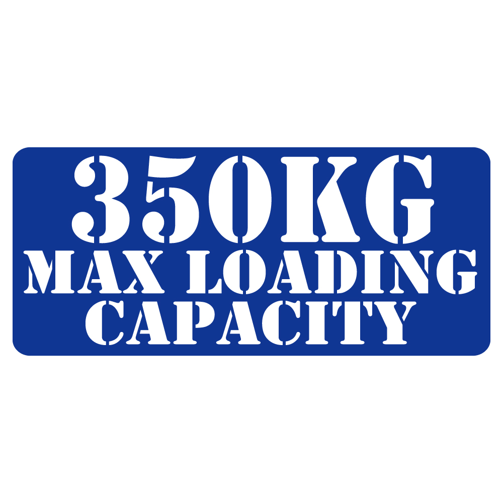 ステッカー 最大積載量 MAX LOADING CAPACITY 選べる10色 積載量指定