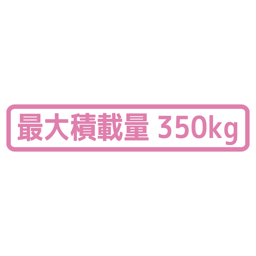 ステッカー 最大積載量 車検用 選べる10色 積載量指定可能 縦3ｃｍ×横15.5ｃｍ オリジナルステッカー 車検ステッカー 積載量シール カッティングステッカー | ブランド登録なし | 08