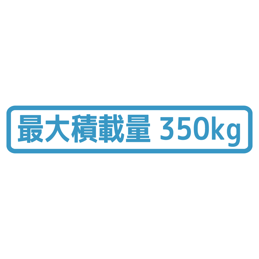 ステッカー 最大積載量 車検用 選べる10色 積載量指定可能 縦3ｃｍ×横15.5ｃｍ オリジナルステッカー 車検ステッカー 積載量シール カッティングステッカー | ブランド登録なし | 04