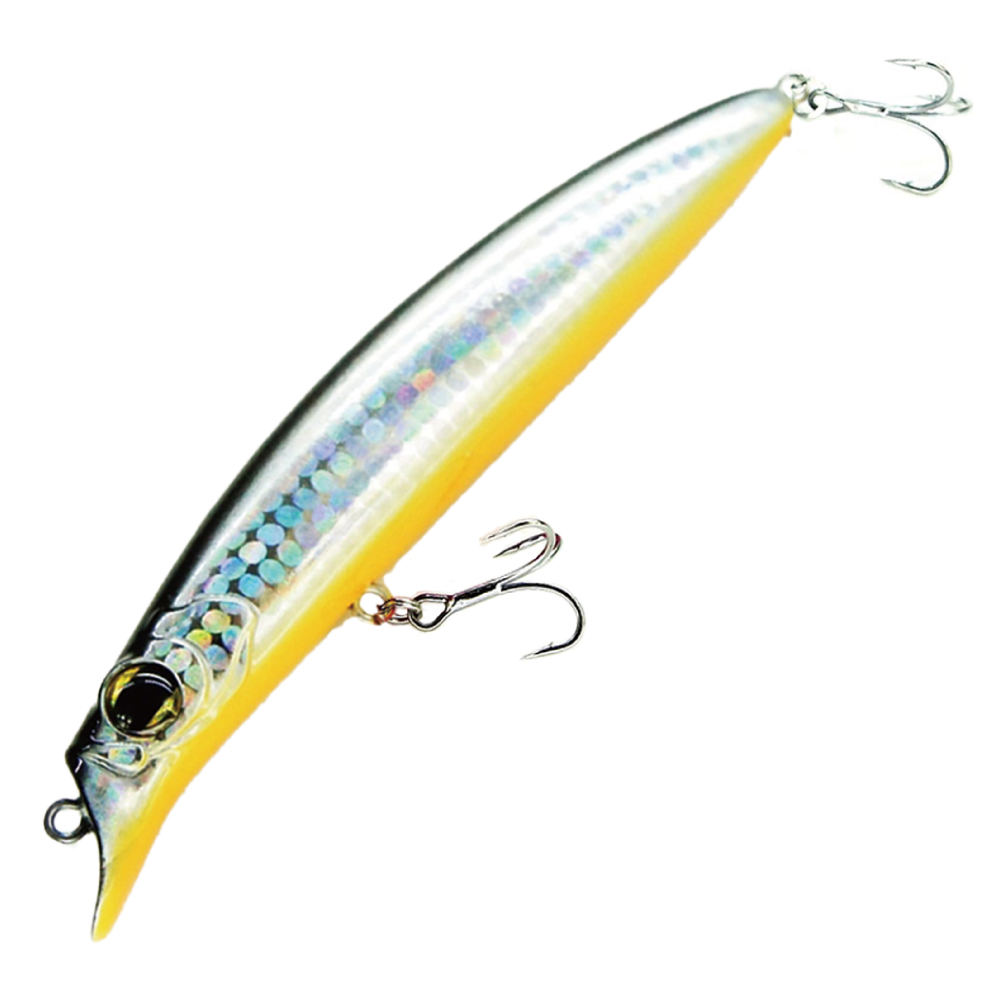 リップレスミノー リップルSF-115 18g 115mm ジギンガーZ ソルトルアー フローティングミノー 強度重視のBKK製フック装備