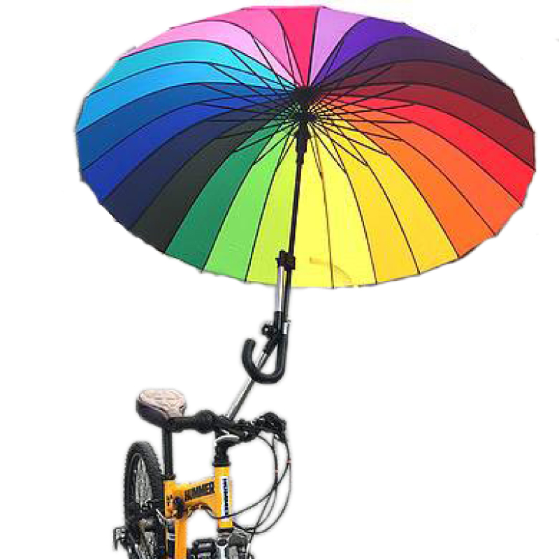 自転車用傘スタンド